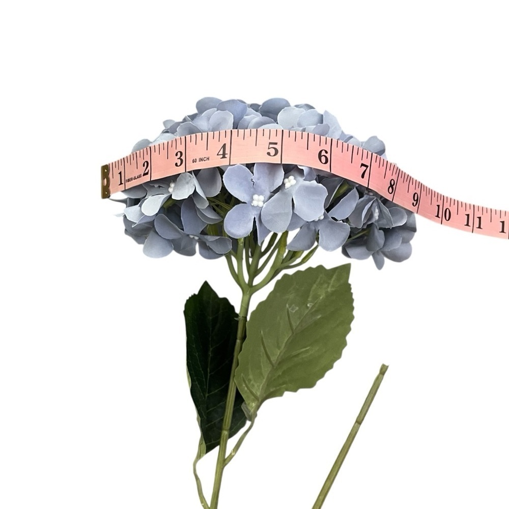 Elegant Blue 18" Hydrangea Stem - 3 PACK - Picture 9 of 9